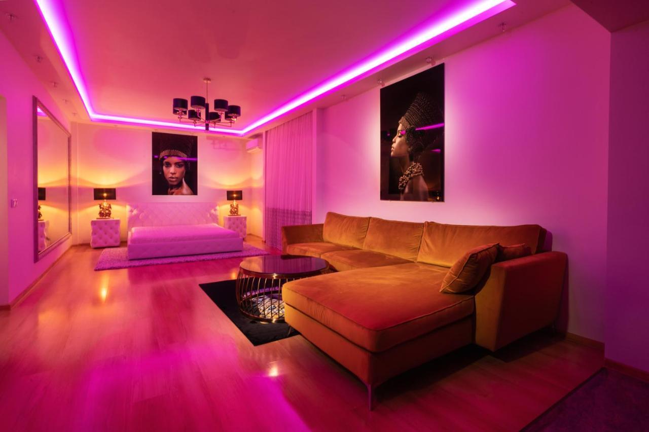 Premium Jacuzzi Apartment Клайпеда Екстериор снимка
